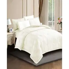 GENERICO - CUBRECAMA QUILT VERANO DELGADO NO ACOLCHADO KING