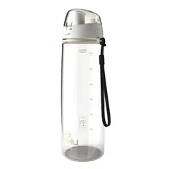 GENERICO - Botella Plástico 820 ml Ondina blanca