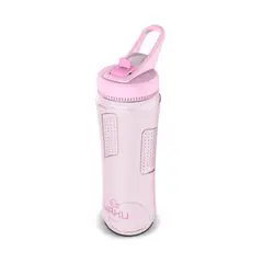 GENERICO - Botella Infantil Plástico 520 ml Iris Naranja