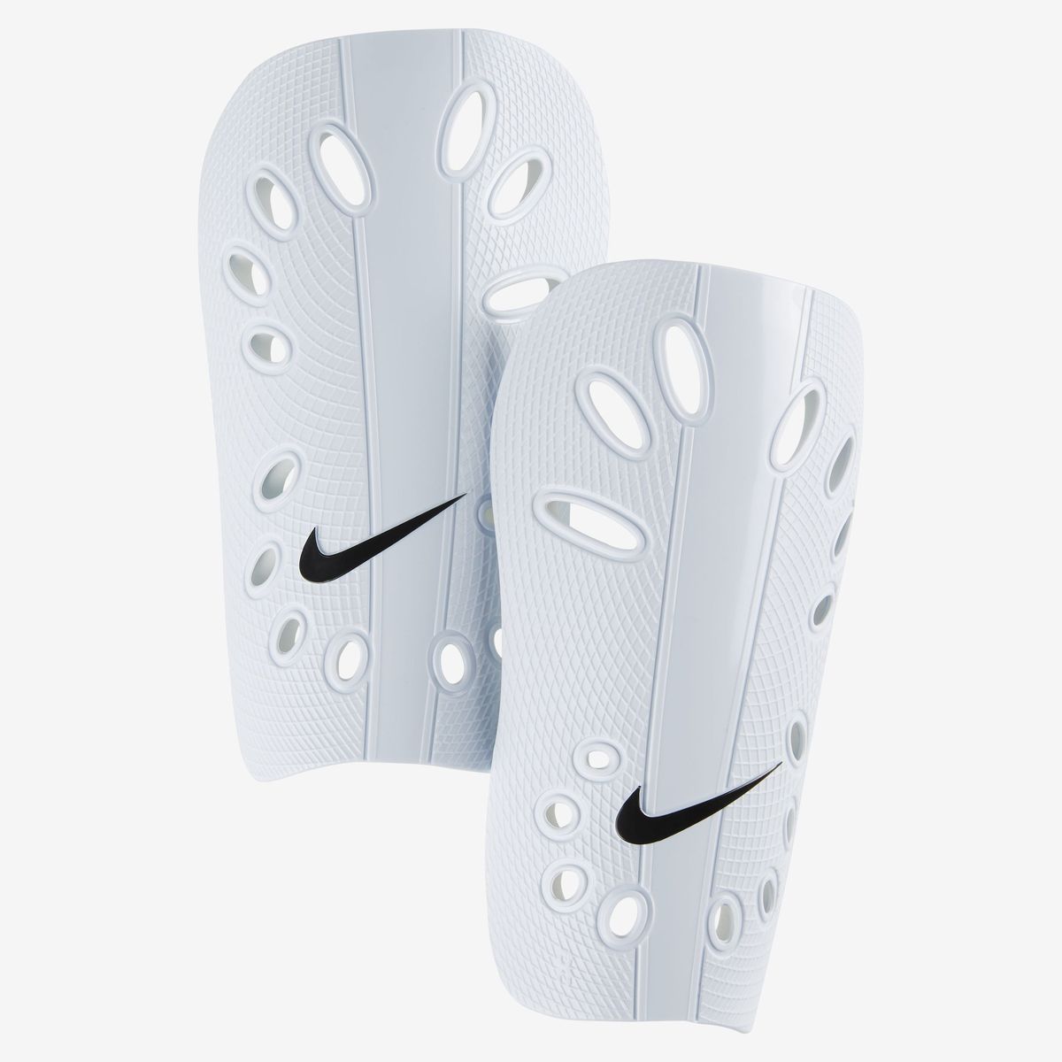 NIKE - Canilleras NK J GUARD Hombre Blanco