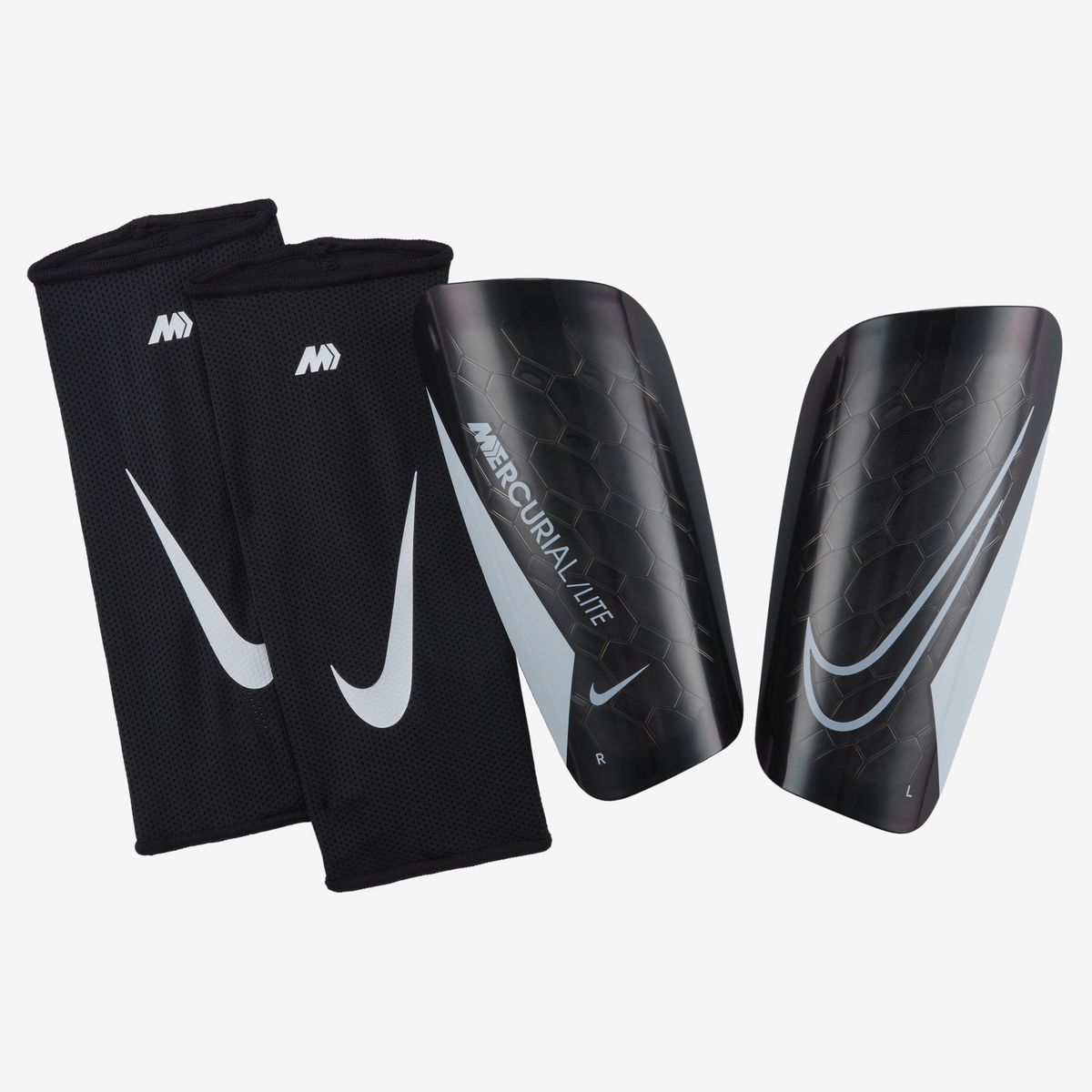 NIKE - Canilleras NK MERC LITE - FA22 Hombre Negro