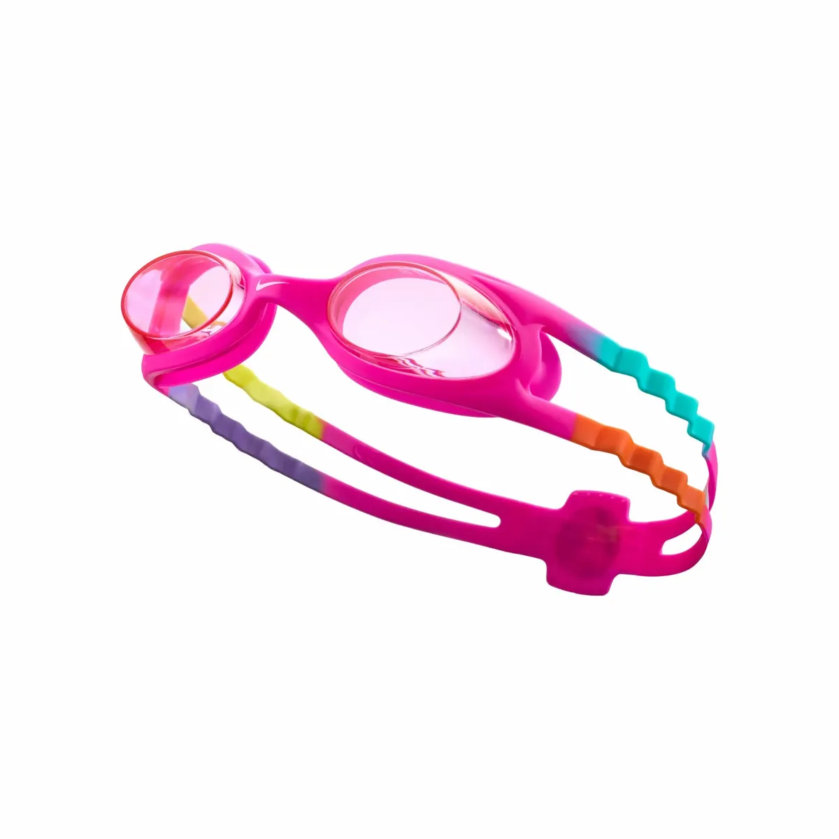NIKE - Gafas de natación Nike Easy Fit Kids Unisex niños Rojo