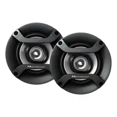 PIONEER - Parlante de auto Ts-f1034r 10 cm 150w 4x4 20w Rms Color Negro.