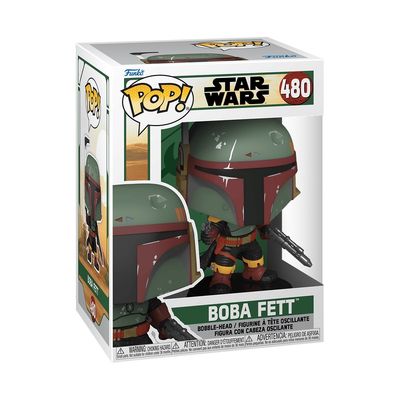 Imagen 2 del producto Pop Star Wars – Boba Fett 480 + Protector