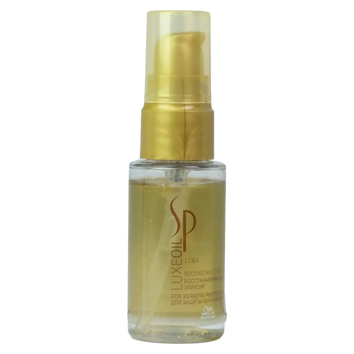 WELLA - Serum Aceite Wella Sp Luxe Oil Serum Reestructurante 30 Ml