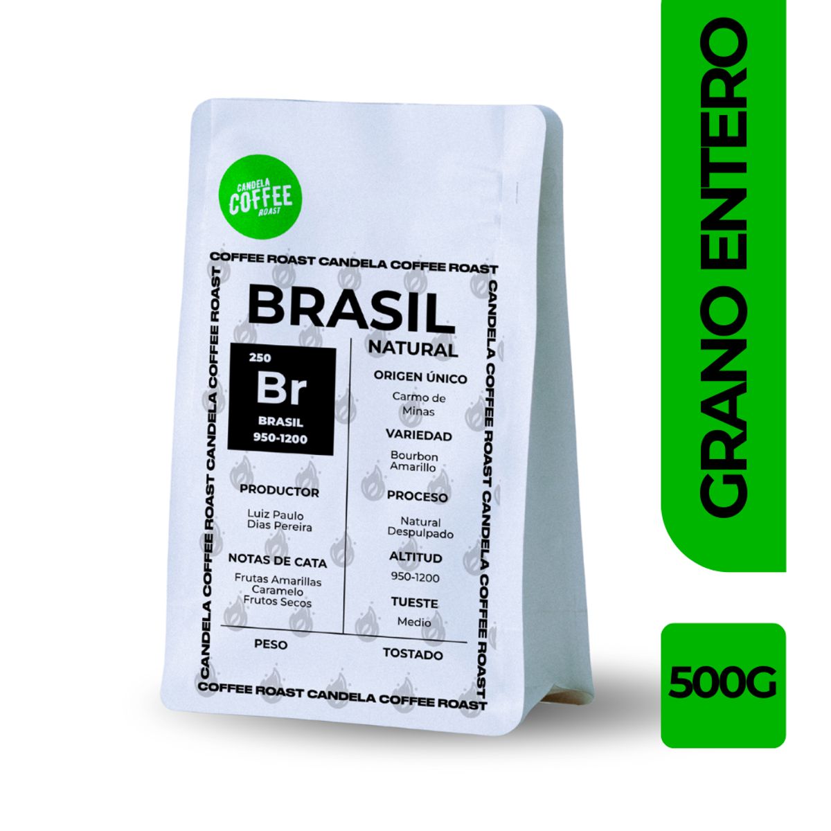 GENERICO - Café Candela - Brasil Minas Gerais 500gr