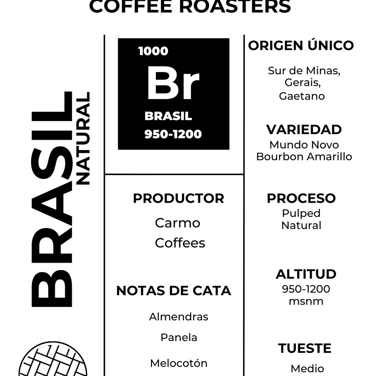 GENERICO - Café Candela - Brasil Minas Gerais 500gr