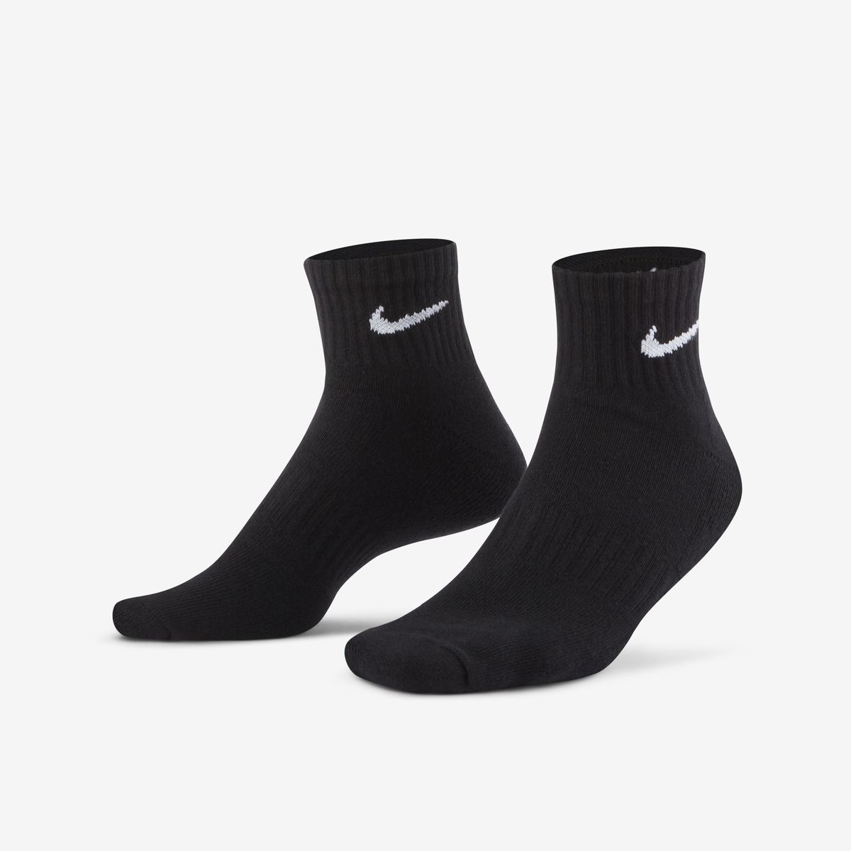 NIKE - Calcetines U NK EVERYDAY CUSH ANKLE 3PR - 132N Hombre Negro