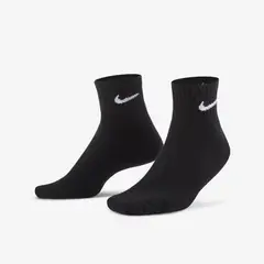 NIKE - Calcetines U NK EVERYDAY CUSH ANKLE 3PR - 132N Hombre Negro