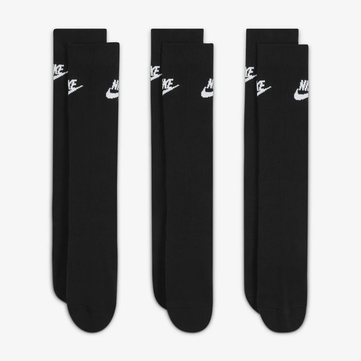 NIKE - Calcetines Nike Sportswear Everyday Essential Unisex Negro
