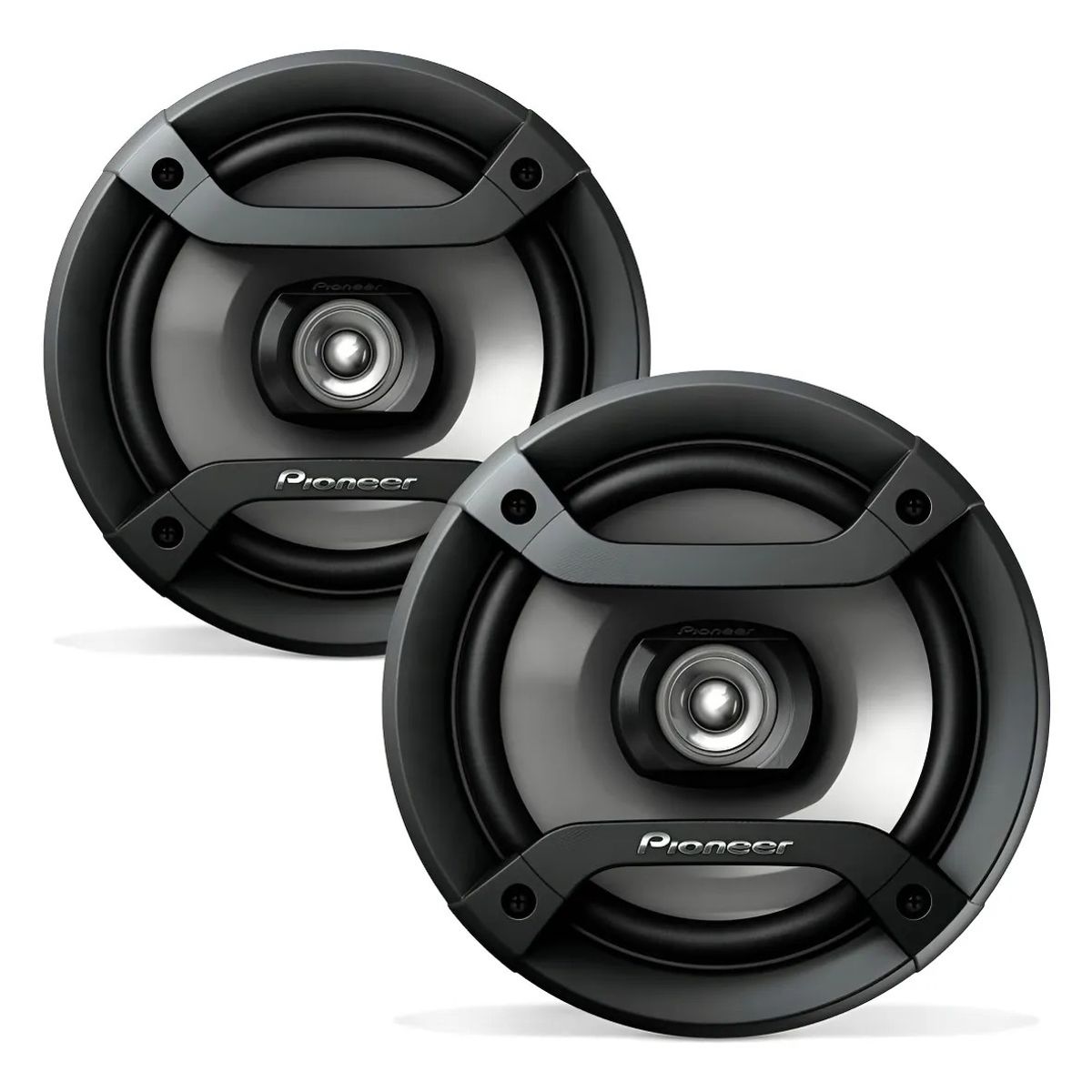 PIONEER - Pioneer Ts-f1634r: Altavoces De Audio Para Automóvil De 2 Vías, Potencia Máxima De 200w