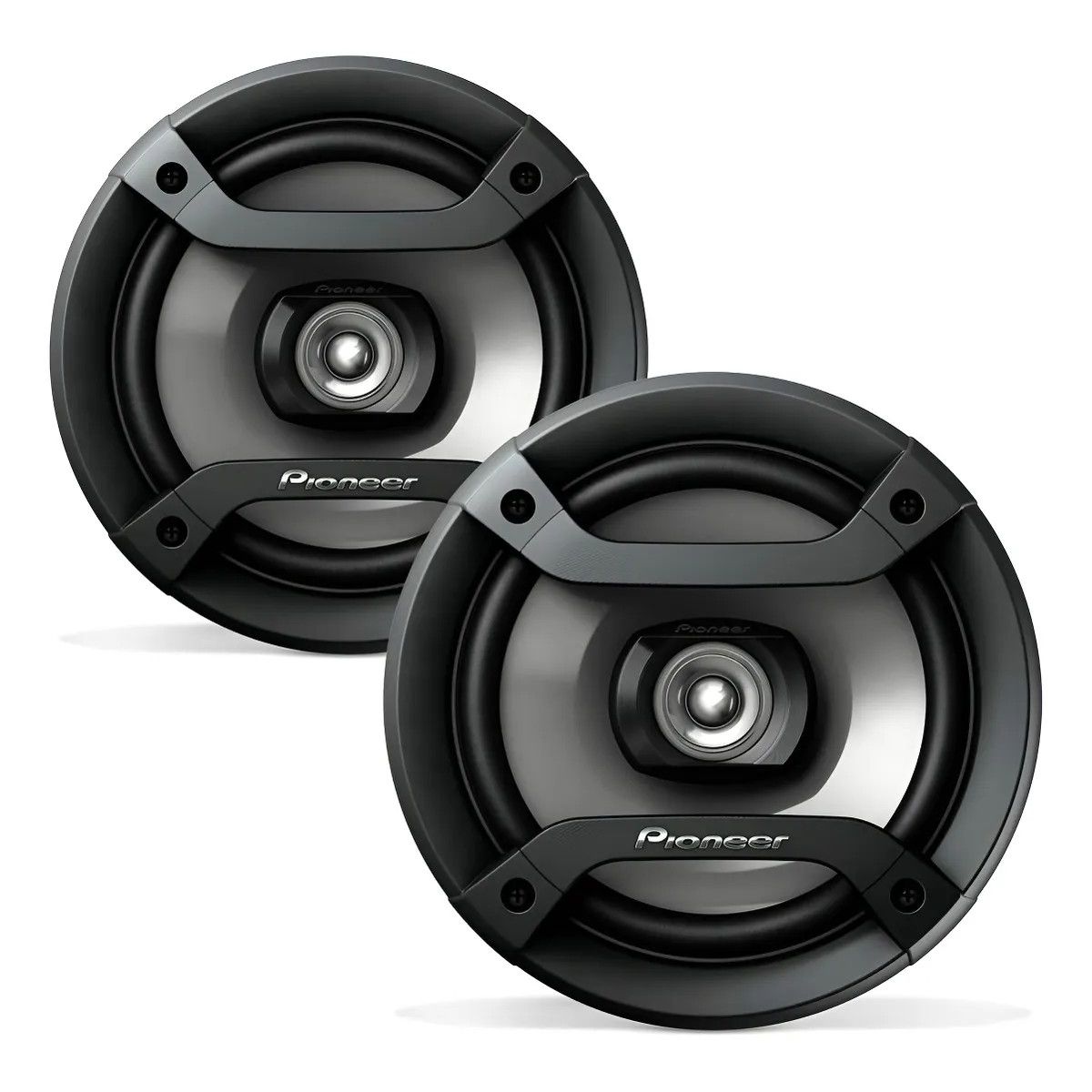 PIONEER - Pioneer Ts-f1634r: Altavoces De Audio Para Automóvil De 2 Vías, Potencia Máxima De 200w