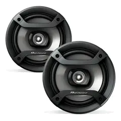 PIONEER - Ts-f1634r: Altavoces De Audio Para Automóvil De 2 Vías, Potencia Máxima De 200w