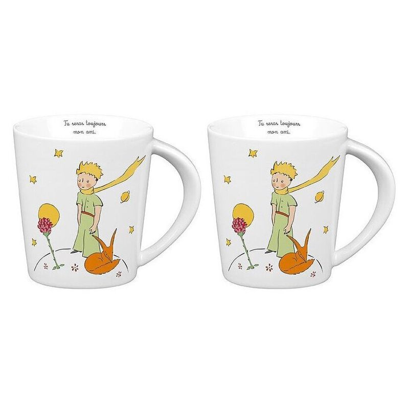 KONITZ - Set 2 Mugs Porcelana El Principito Le Petit Prince