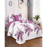 Cubrecama Quilt verano plaza y media