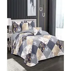 GENERICO - Cubrecama Quilt verano king