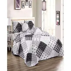 GENERICO - Cubrecama Quilt verano king