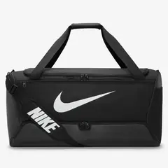 NIKE - Bolso NK BRSLA L DUFF - 95 95L Hombre Negro