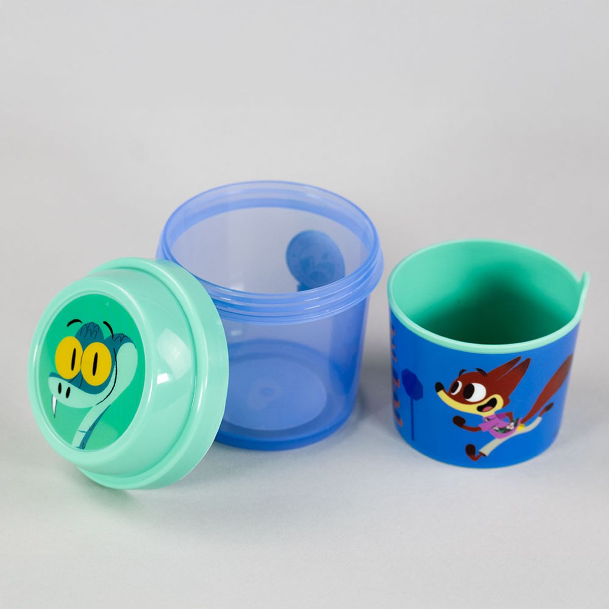 KEEP - Porta Fruta Zootopia