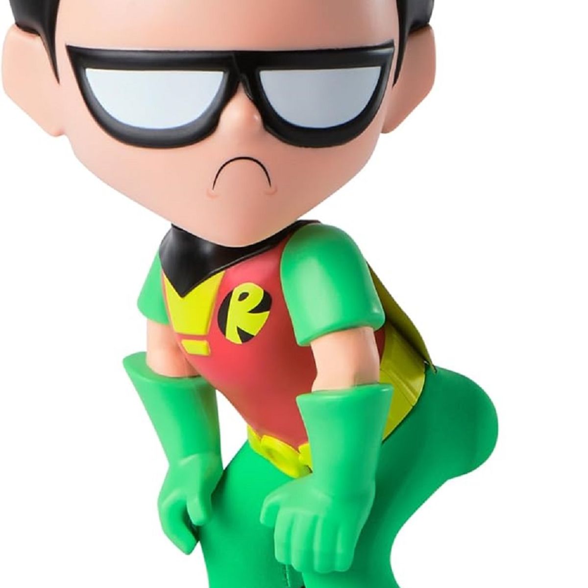 TEEN TITANS GO - Figura Jóvenes Titanes Robin Juguete con Sonido Baile 30 cm