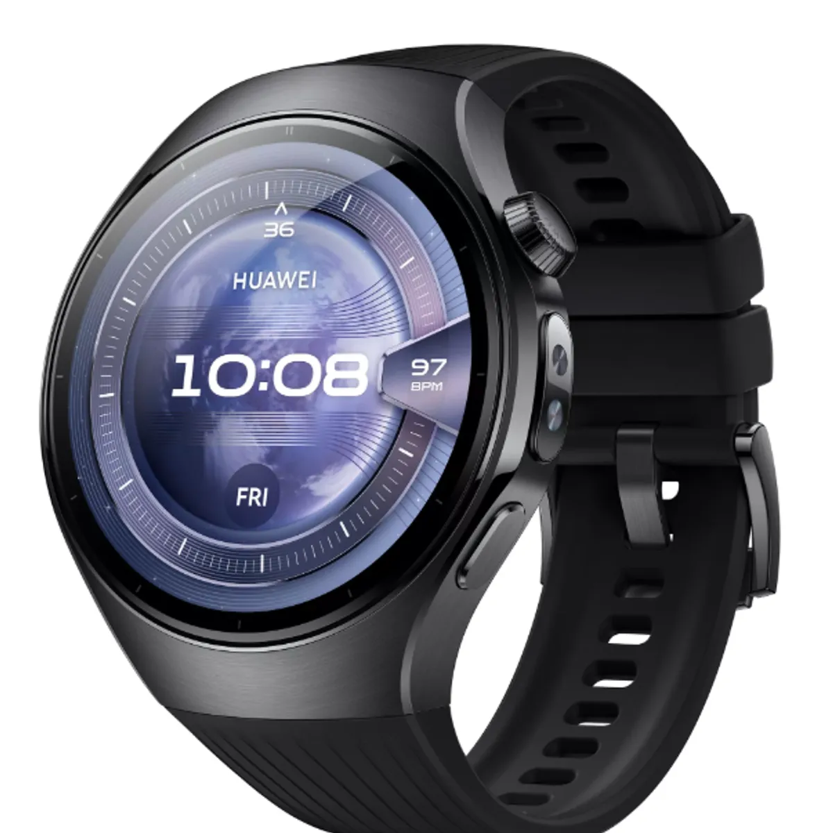 HUAWEI - Huawei Watch 5 46mm - Negro - Reacondicionado