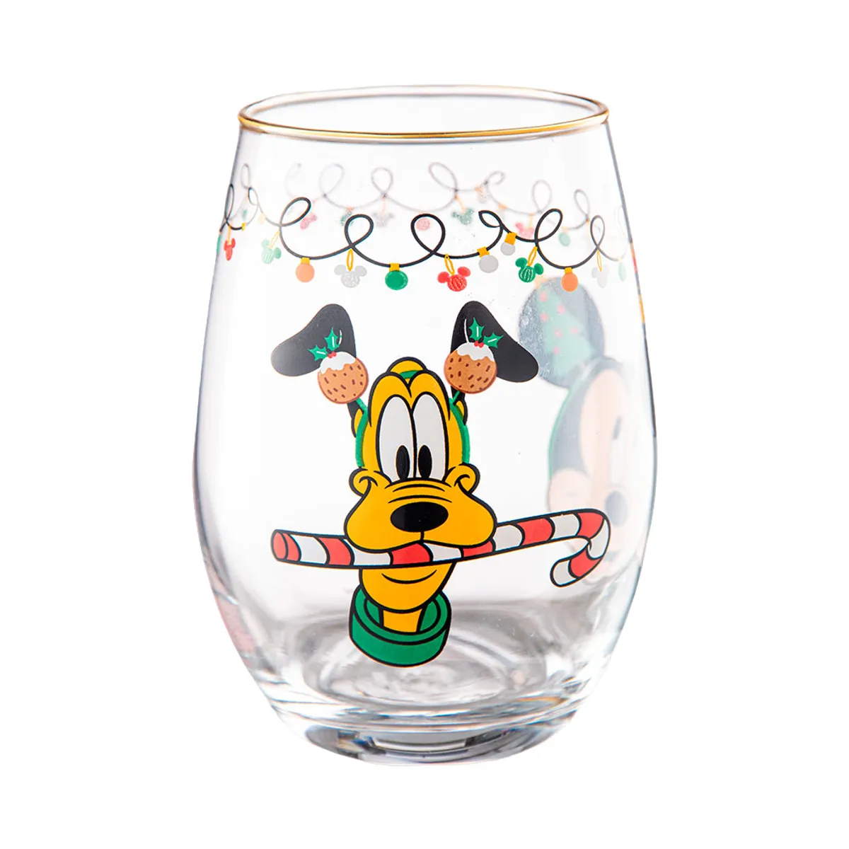 KEEP - Set 2 Vasos Redondos Navidad Disney Classic