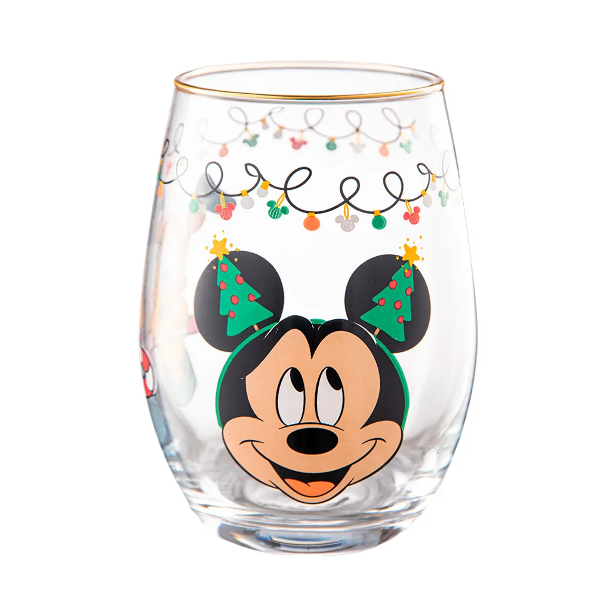 KEEP - Set 2 Vasos Redondos Navidad Disney Classic