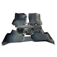 GENERICO - PISOS CALCE PERFECTO PROSPEEDY AUDI A3 2015-2020 4 Y 5 PUERTAS