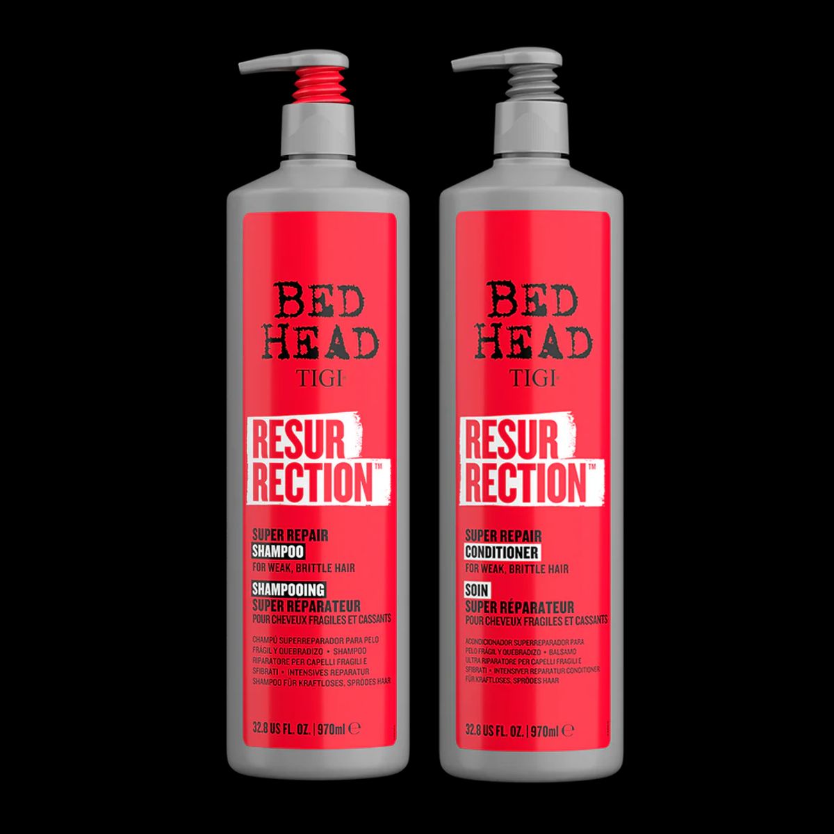 TIGI - Shampoo y Acondicionador Resurrection Tigi Bed Head 970 ml