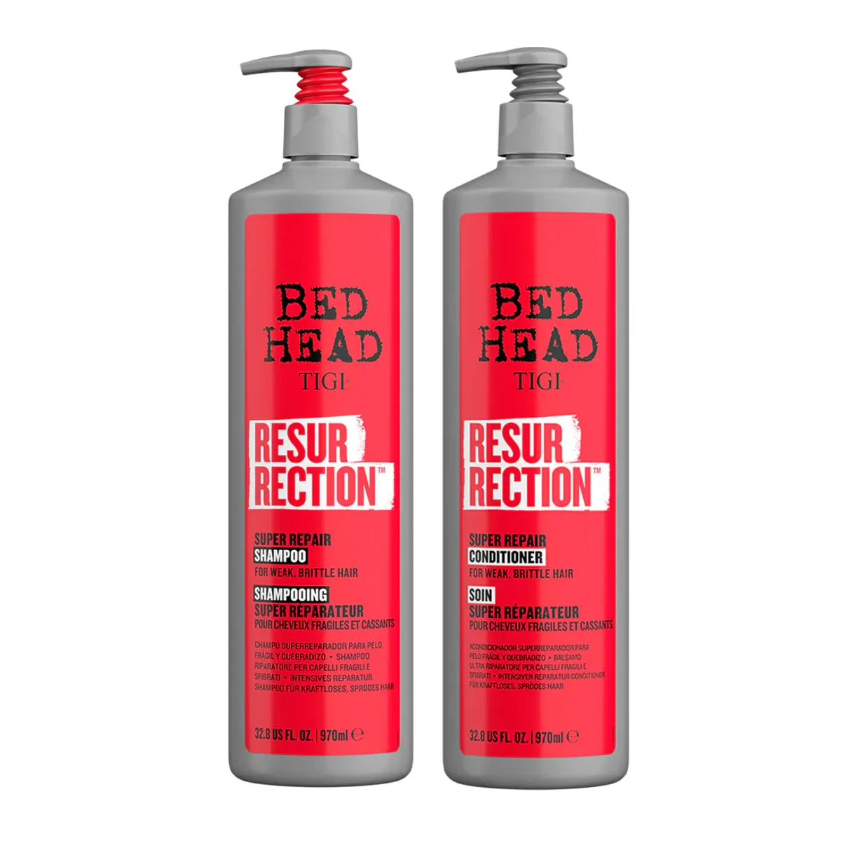 TIGI - Shampoo y Acondicionador Resurrection Tigi Bed Head 970 ml