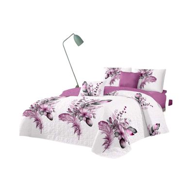 Imagen 2 del producto Cubrecama Quilt verano plaza y media