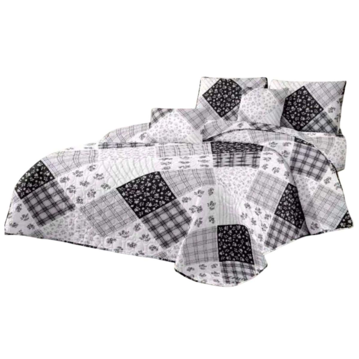 GENERICO - Cubrecama Quilt verano 2 plaza
