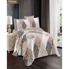 GENERICO - Cubrecama Quilt verano 2 plaza