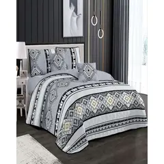 GENERICO - Cubrecama Quilt verano king