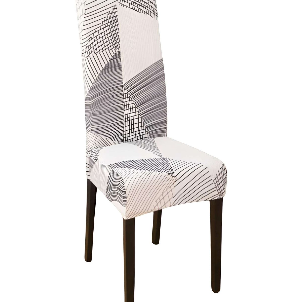 GENERICO - JUEGO DE 6 FUNDAS DE SILLAS F14