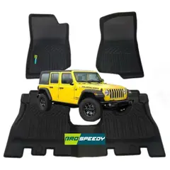 GENERICO - PISOS CALCE PERFECTO PROSPEEDY JEEP WRANGLER UNLIMITED SAHARA RUBICON 2018+