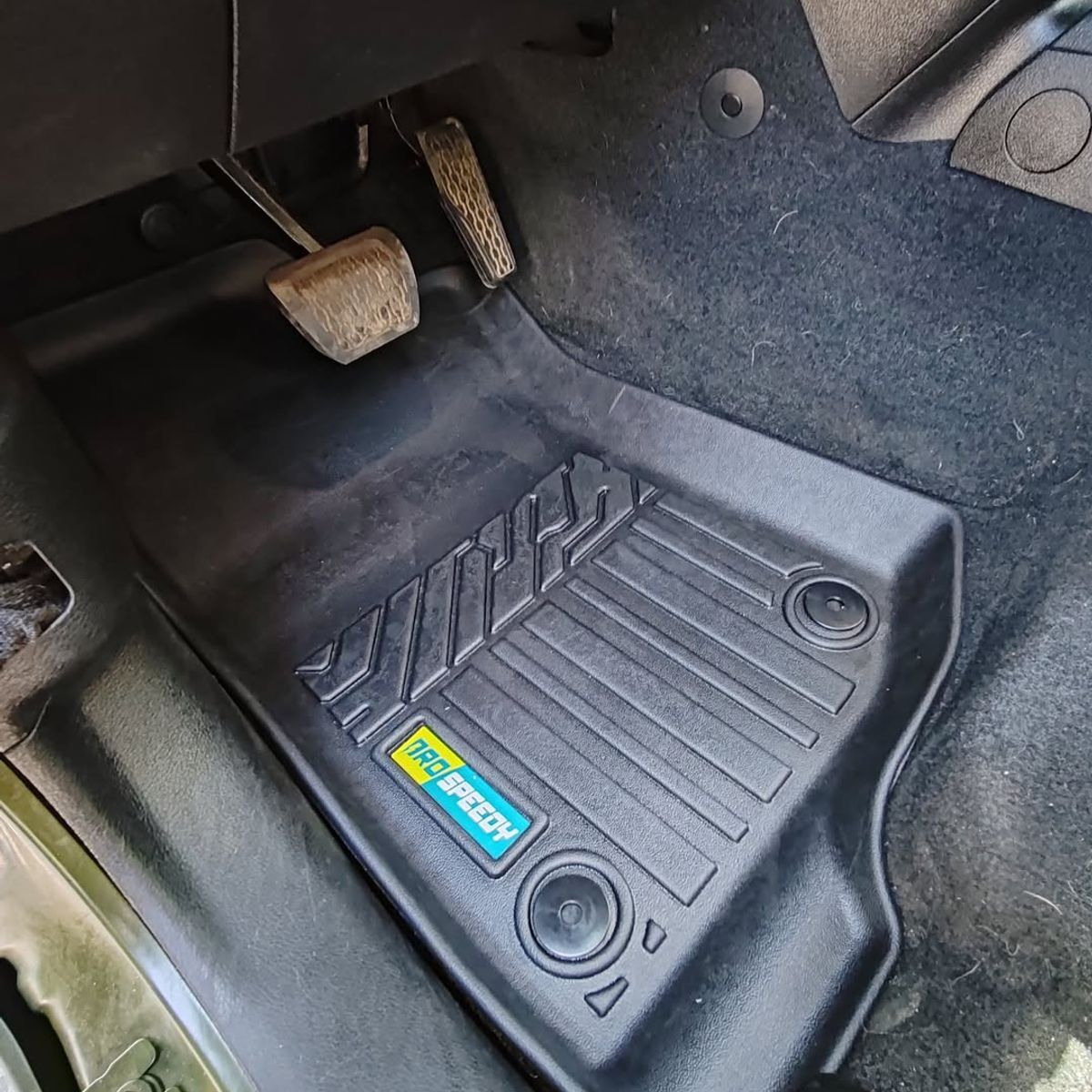 GENERICO - PISOS CALCE PERFECTO PROSPEEDY JEEP WRANGLER UNLIMITED SAHARA RUBICON 2018+