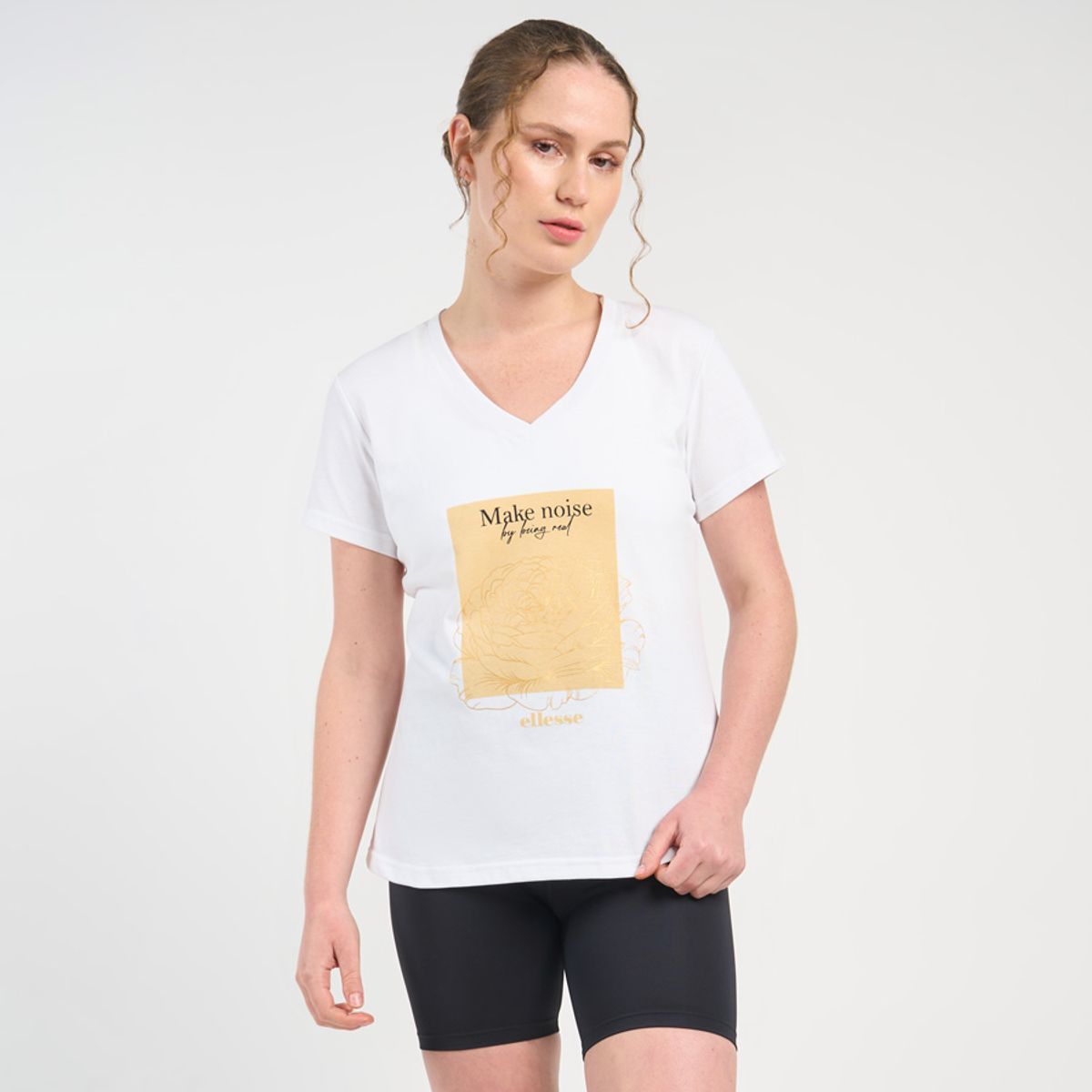 ELLESSE - POLERA MUJER ELLESSE ALEGRIA DORADO