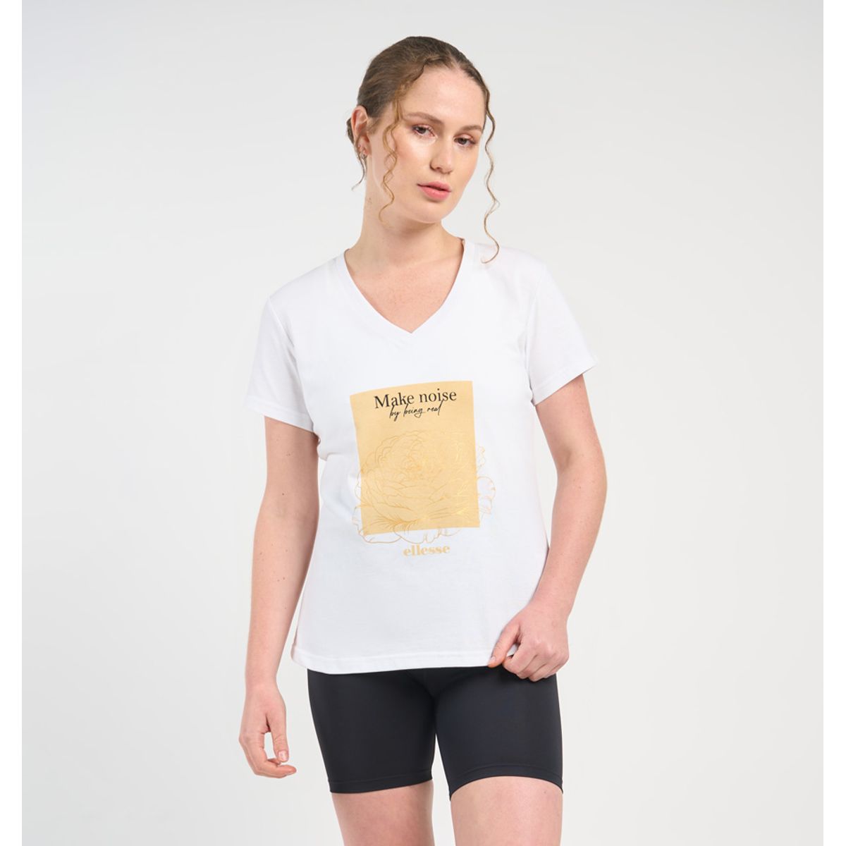 ELLESSE - POLERA MUJER ELLESSE ALEGRIA DORADO
