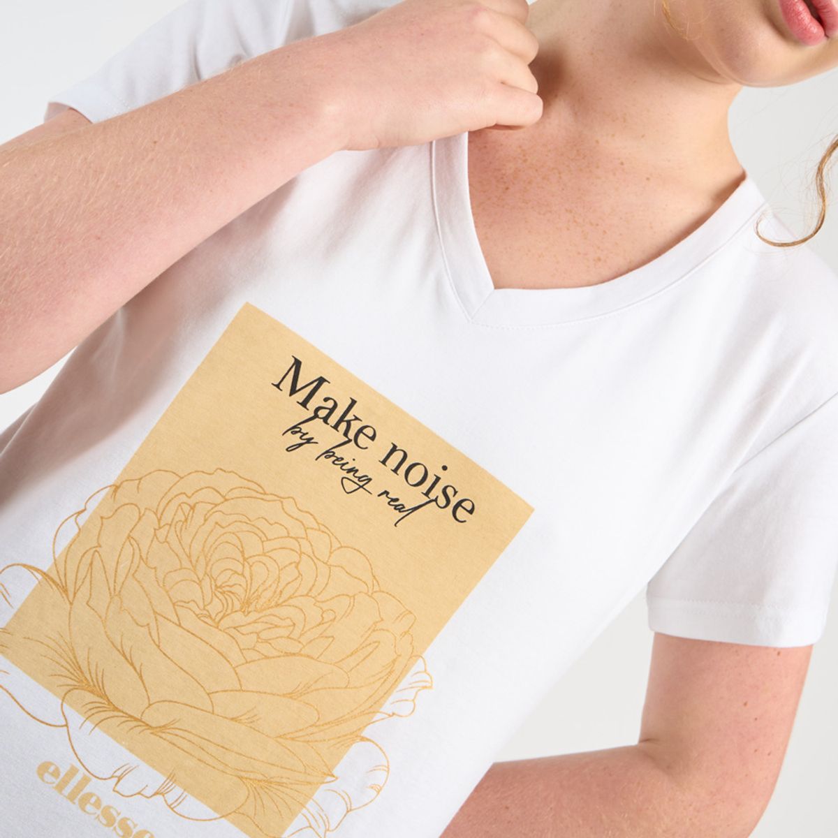 ELLESSE - POLERA MUJER ELLESSE ALEGRIA DORADO