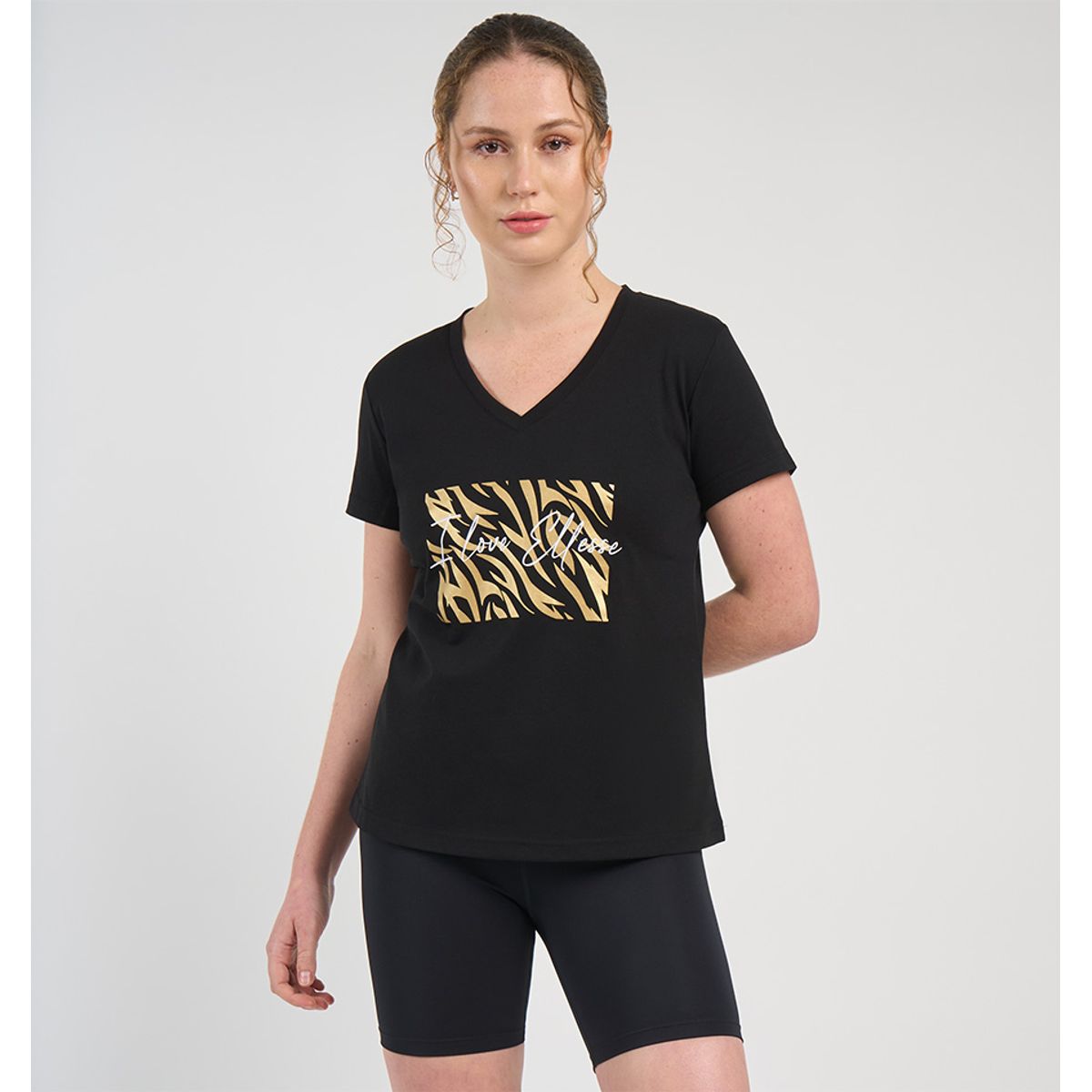 ELLESSE - POLERA MUJER ELLESSE ALICIA NEGRO