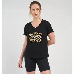 ELLESSE - POLERA MUJER ALICIA NEGRO