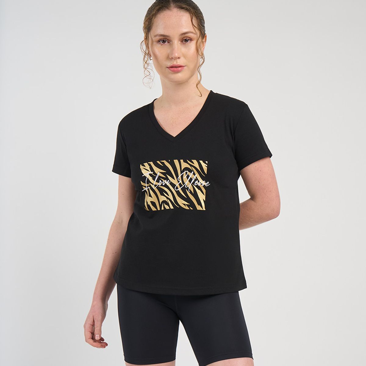 ELLESSE - POLERA MUJER ELLESSE ALICIA NEGRO