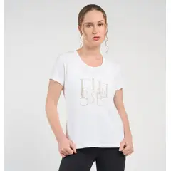 ELLESSE - POLERA MUJER ALMA BLANCO