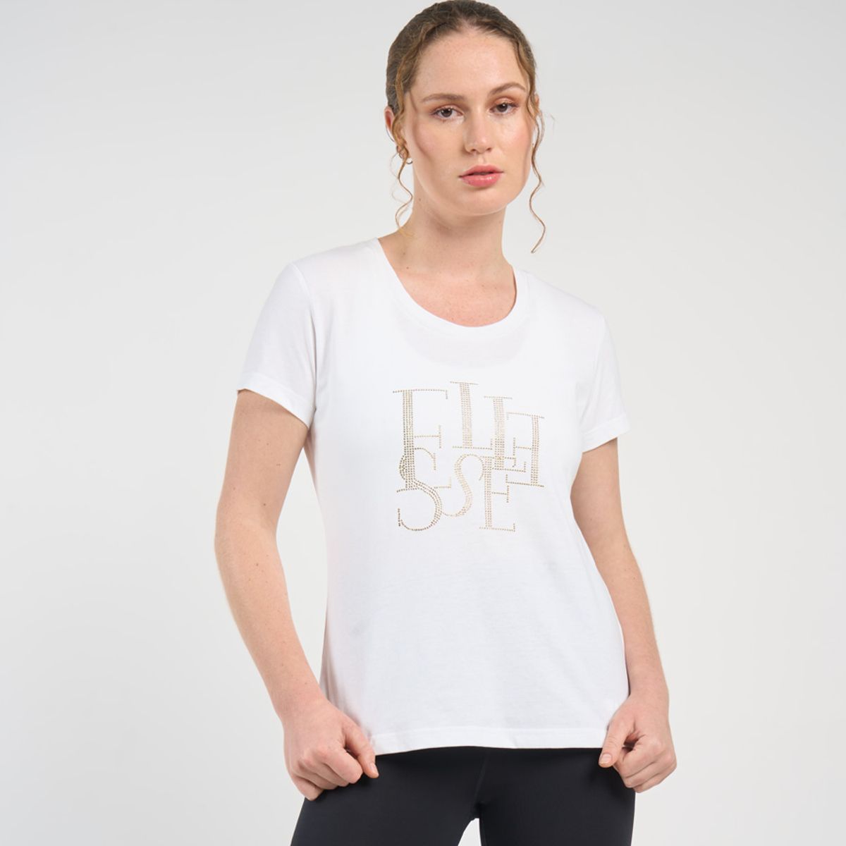 ELLESSE - POLERA MUJER ELLESSE ALMA BLANCO