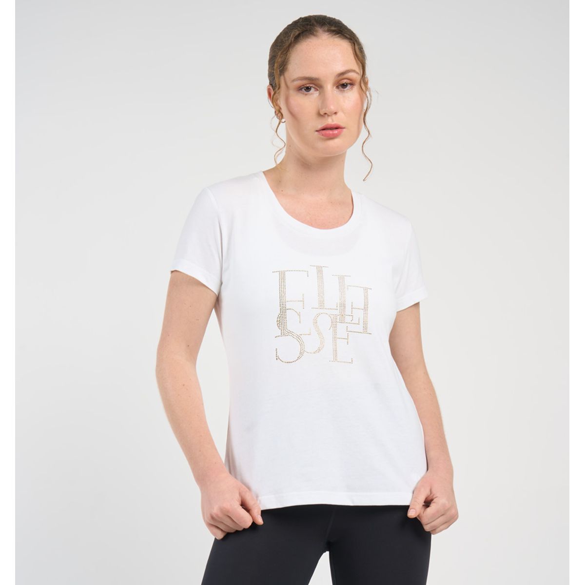 ELLESSE - POLERA MUJER ELLESSE ALMA BLANCO