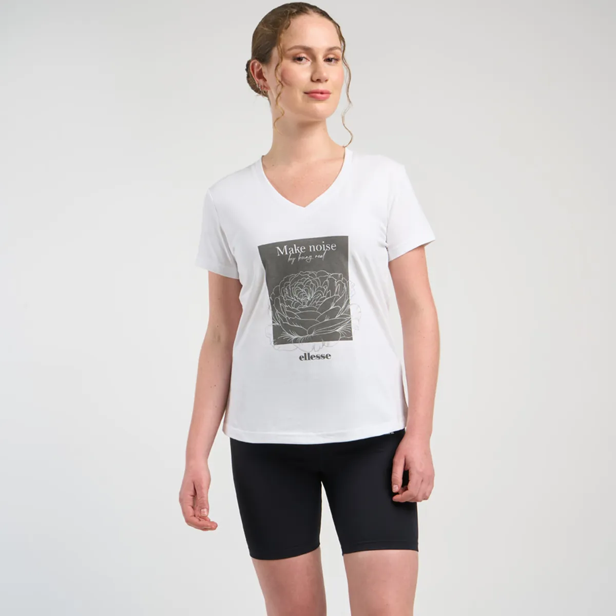 ELLESSE - POLERA MUJER ELLESSE ALEGRIA PLATEADO