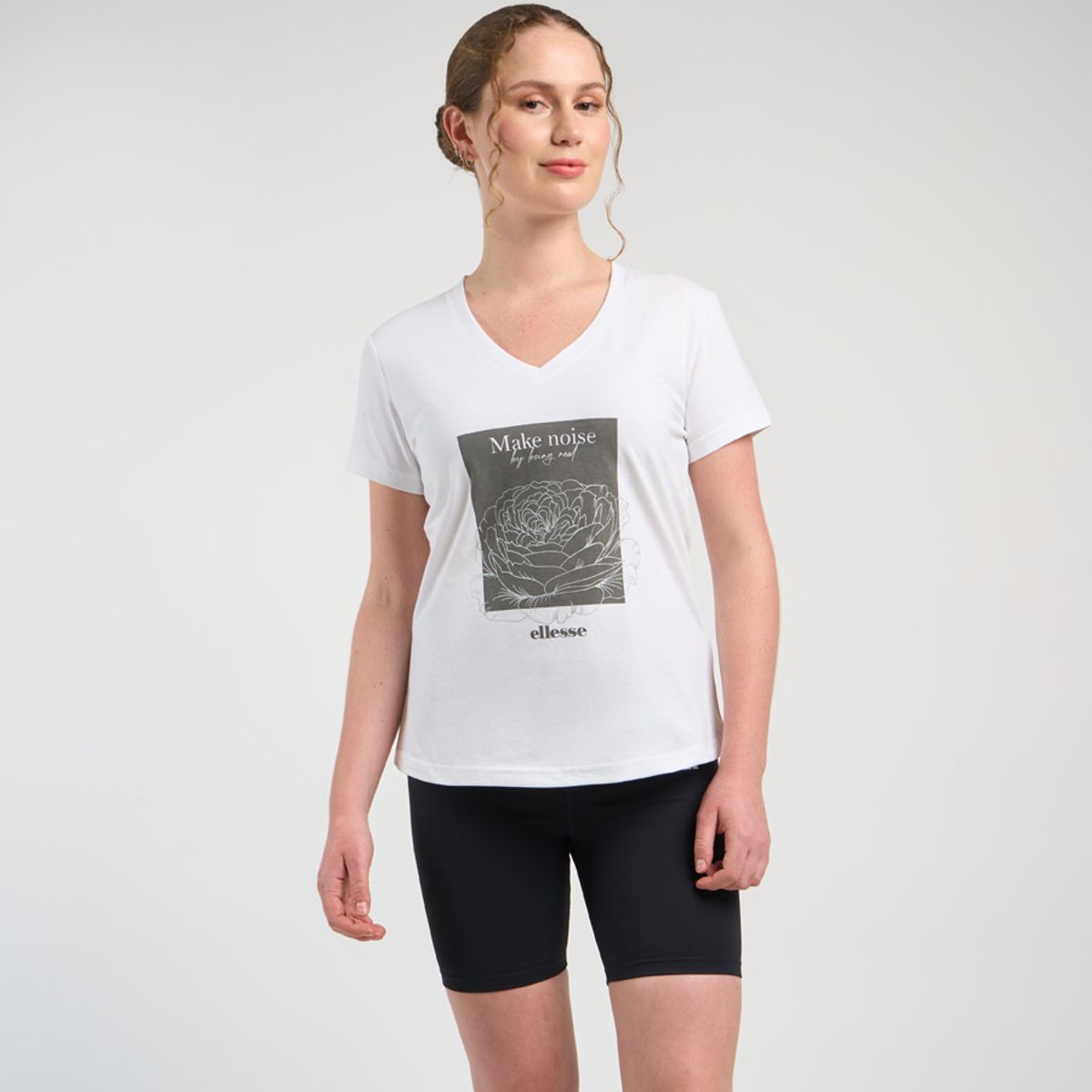 ELLESSE - POLERA MUJER ELLESSE ALEGRIA PLATEADO