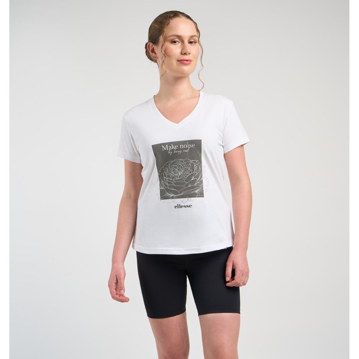 ELLESSE - POLERA MUJER ELLESSE ALEGRIA PLATEADO