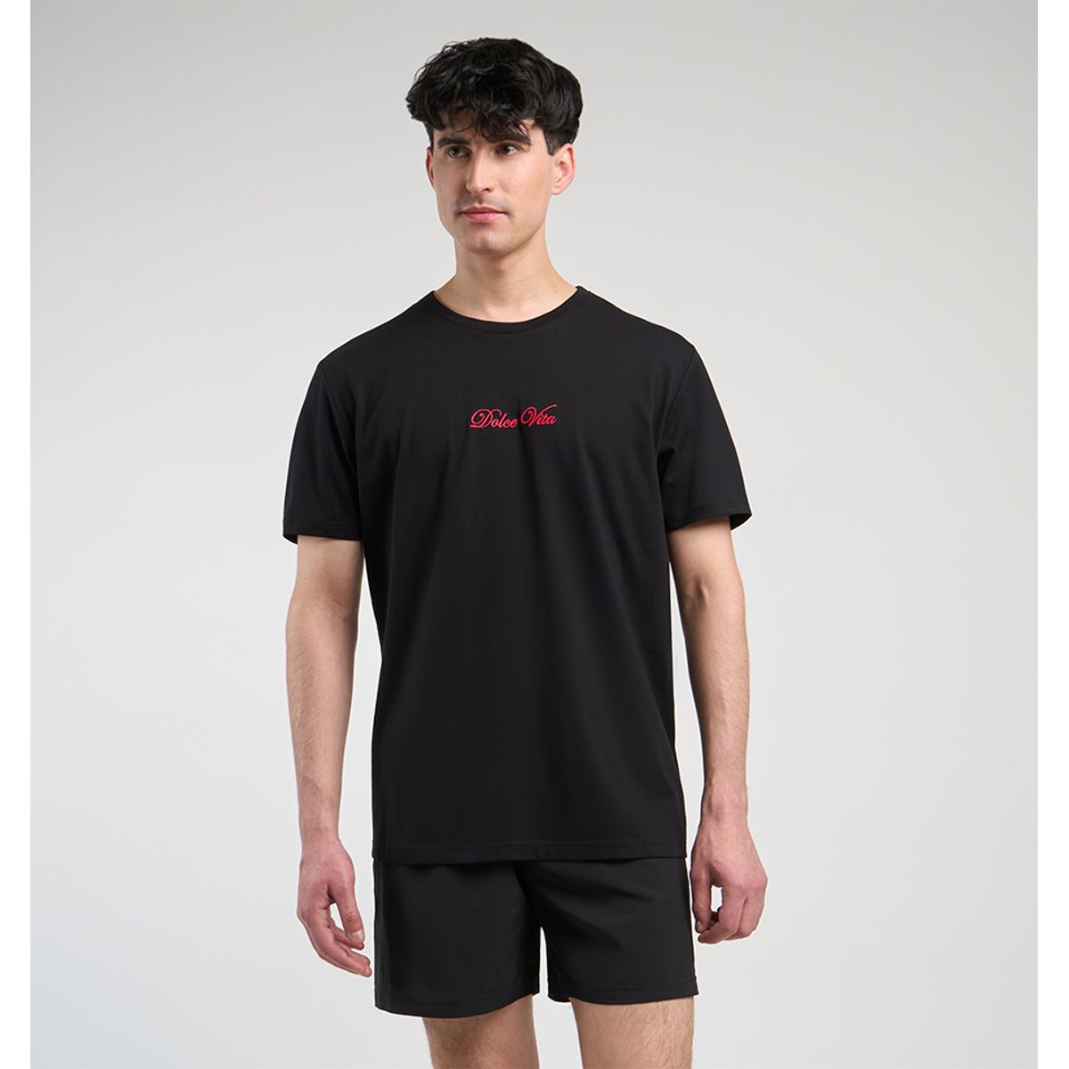 ELLESSE - POLERA HOMBRE ELLESSE  BENITO  NEGRO